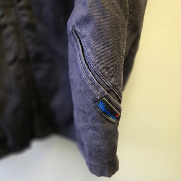 Workrite XXLarge Flame-Resistant Insulated Navy Blue Work Jacket With Knit Cuffs - Picture 8 of 16